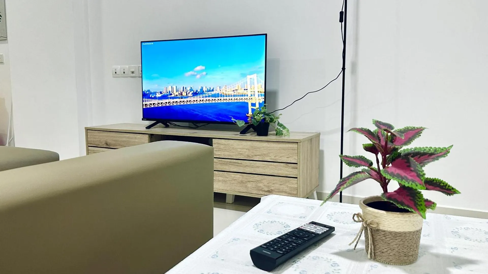 Fabulous Airport 2Br Suite# Straits Intl# Msg Chair Bayan Lepas Malajsie
